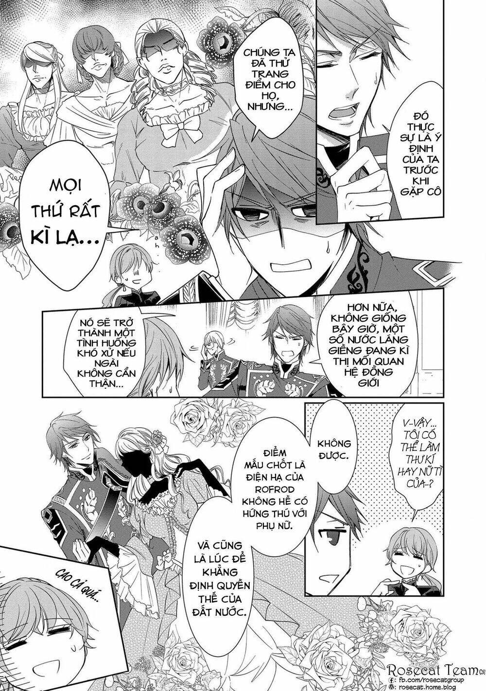 Niwaka Reijou Wa Outaishi Denka No Yatoware Konyakusha Chương 2 Ảnh 8