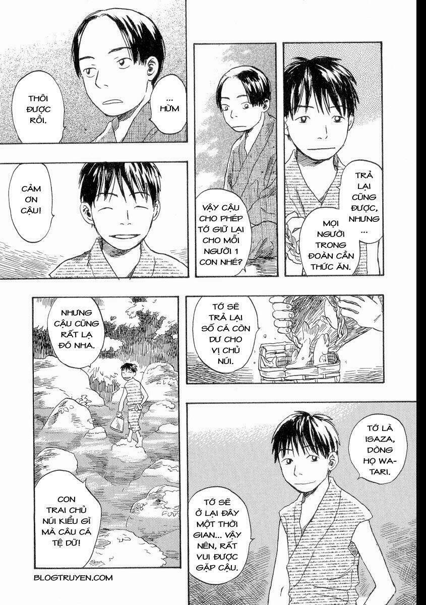 Mushishi Chương 20 Ảnh 11