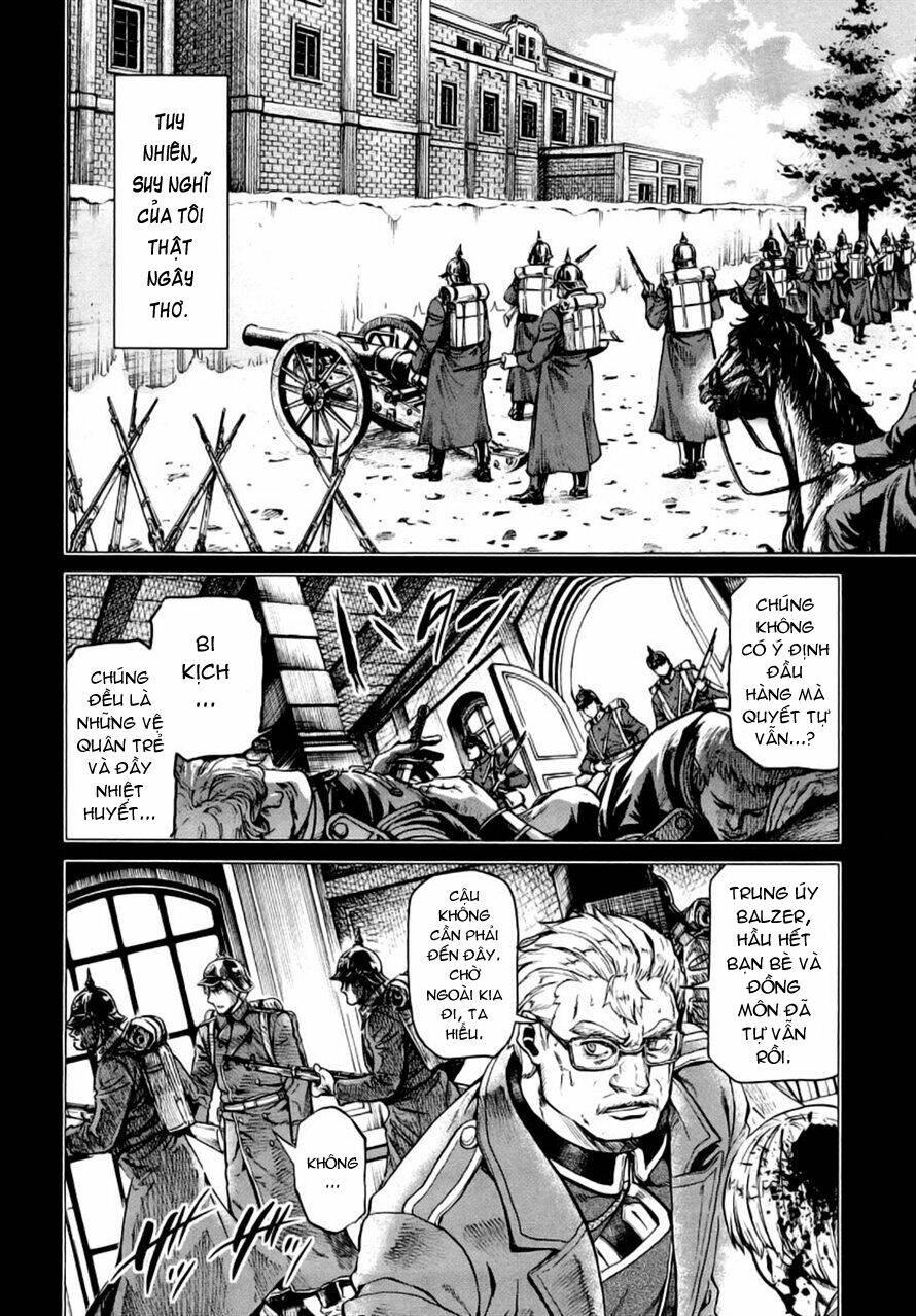 Gunka No Baltzar Chương 8 Ảnh 17