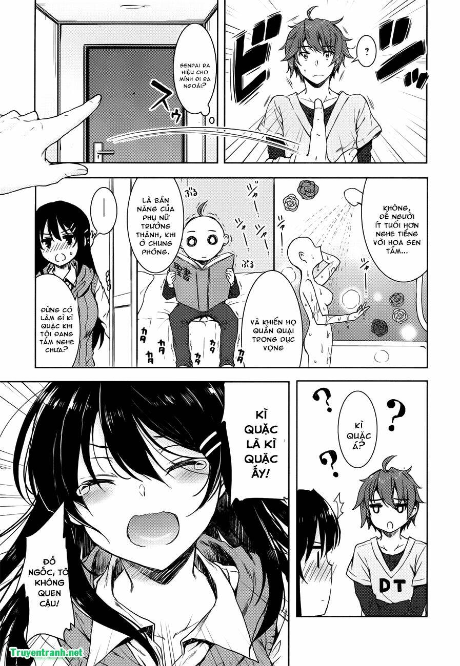 Seishun Buta Yarou Wa Bunny Girl Senpai No Yume O Minai Chương 26 Ảnh 9