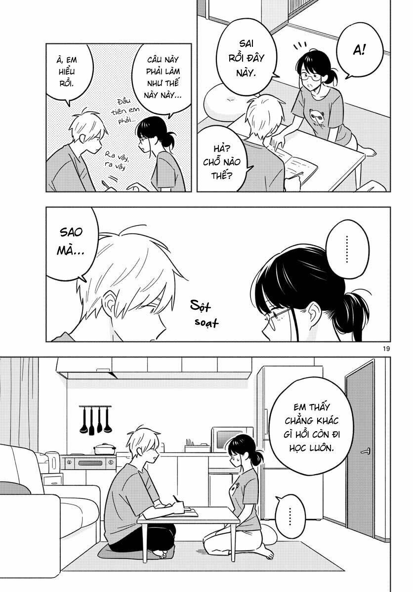 Sensei Wa Koi O Oshie Rarenai Chương 47 Ảnh 21