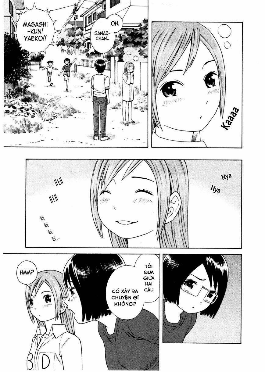 Chikyuu No Houkago Chương 16 Ảnh 33