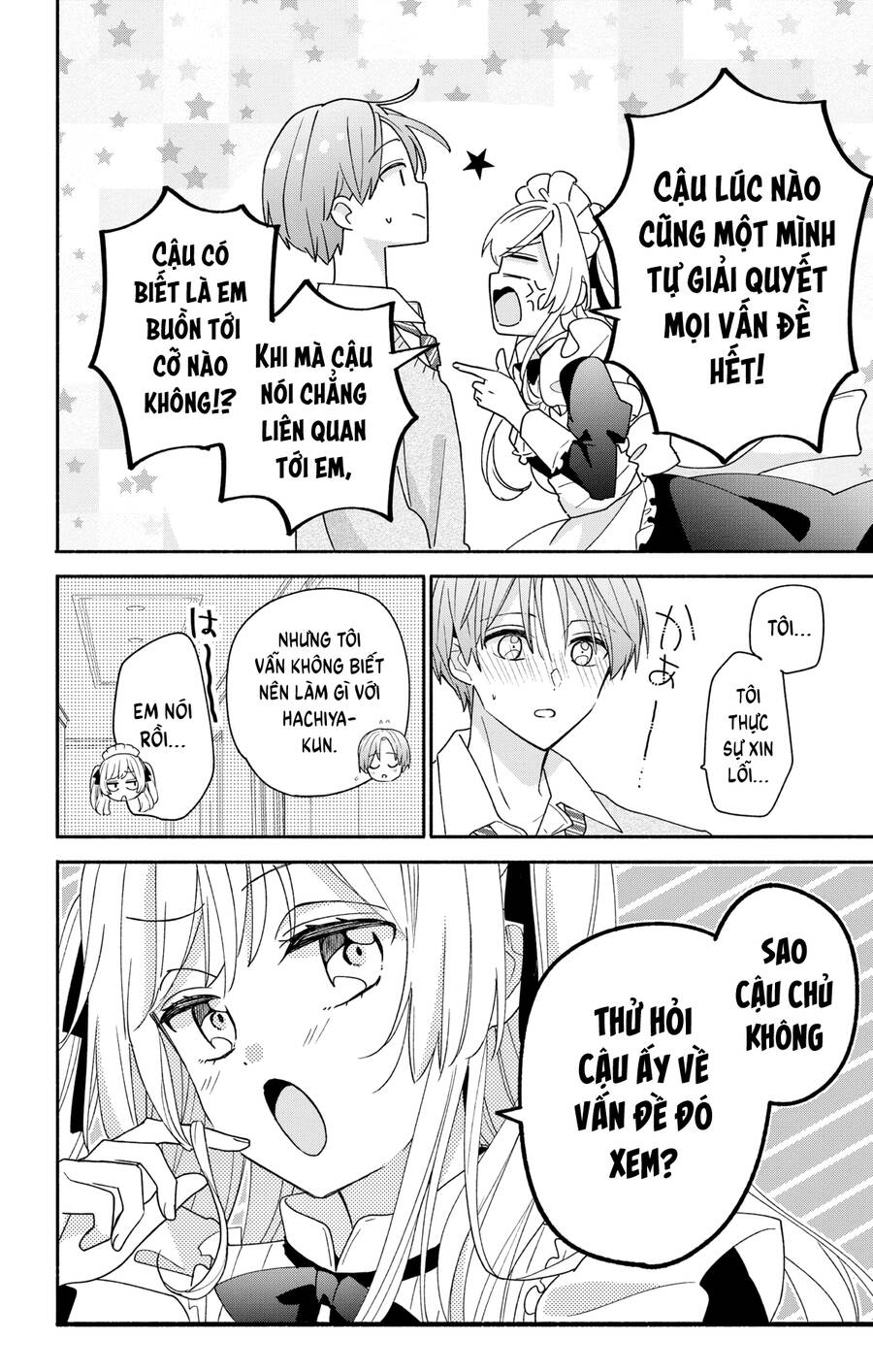 Maid Wa Koisuru Hachiya-Kun Chương 7 Ảnh 30
