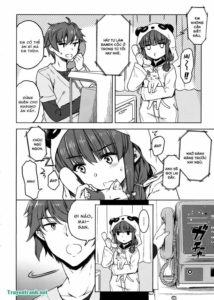 Seishun Buta Yarou Wa Bunny Girl Senpai No Yume O Minai Chương 25 Ảnh 10