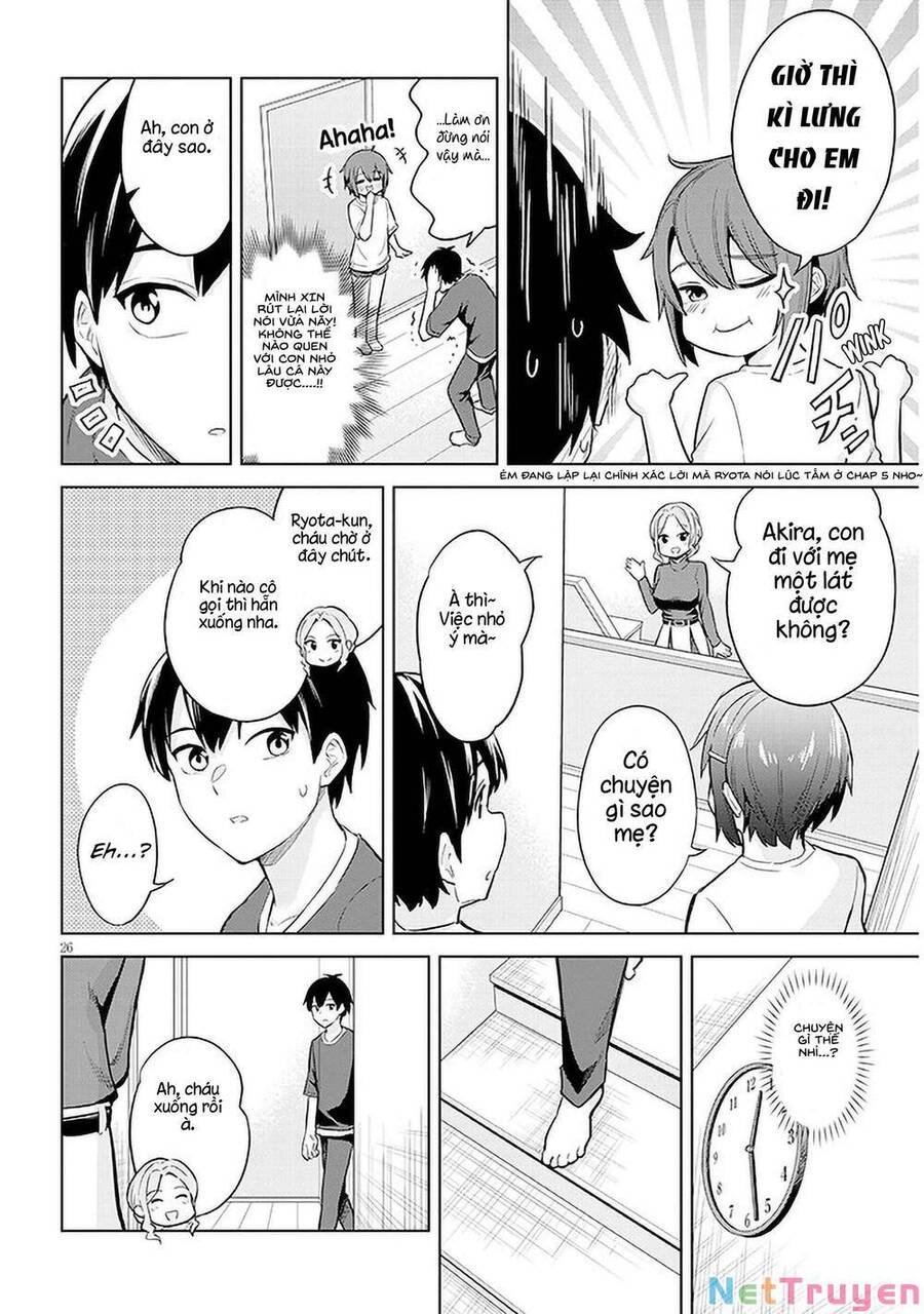 She Was Actually My Stepsister ~Recently, The Sense Of Distance Between Me And My New Stepbrother Is Incredibly Close~ Chương 7 Ảnh 28
