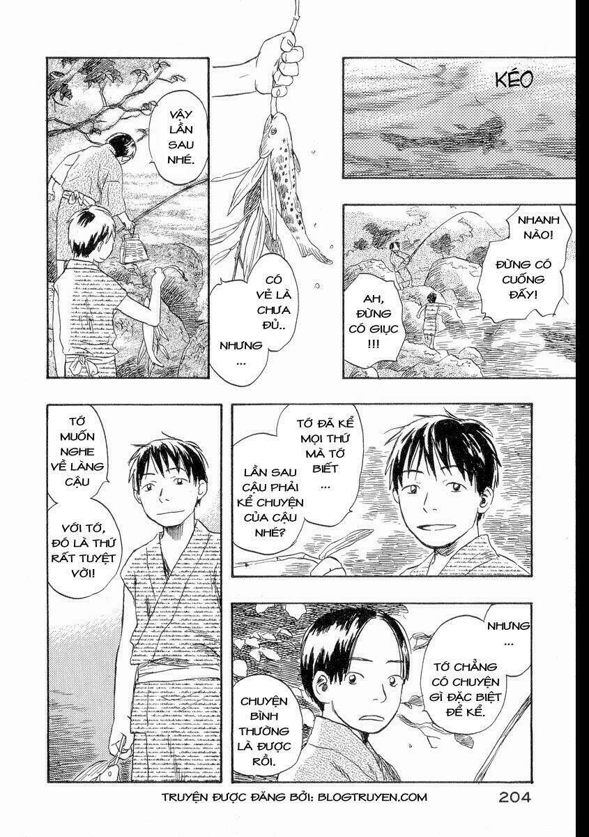 Mushishi Chương 20 Ảnh 19