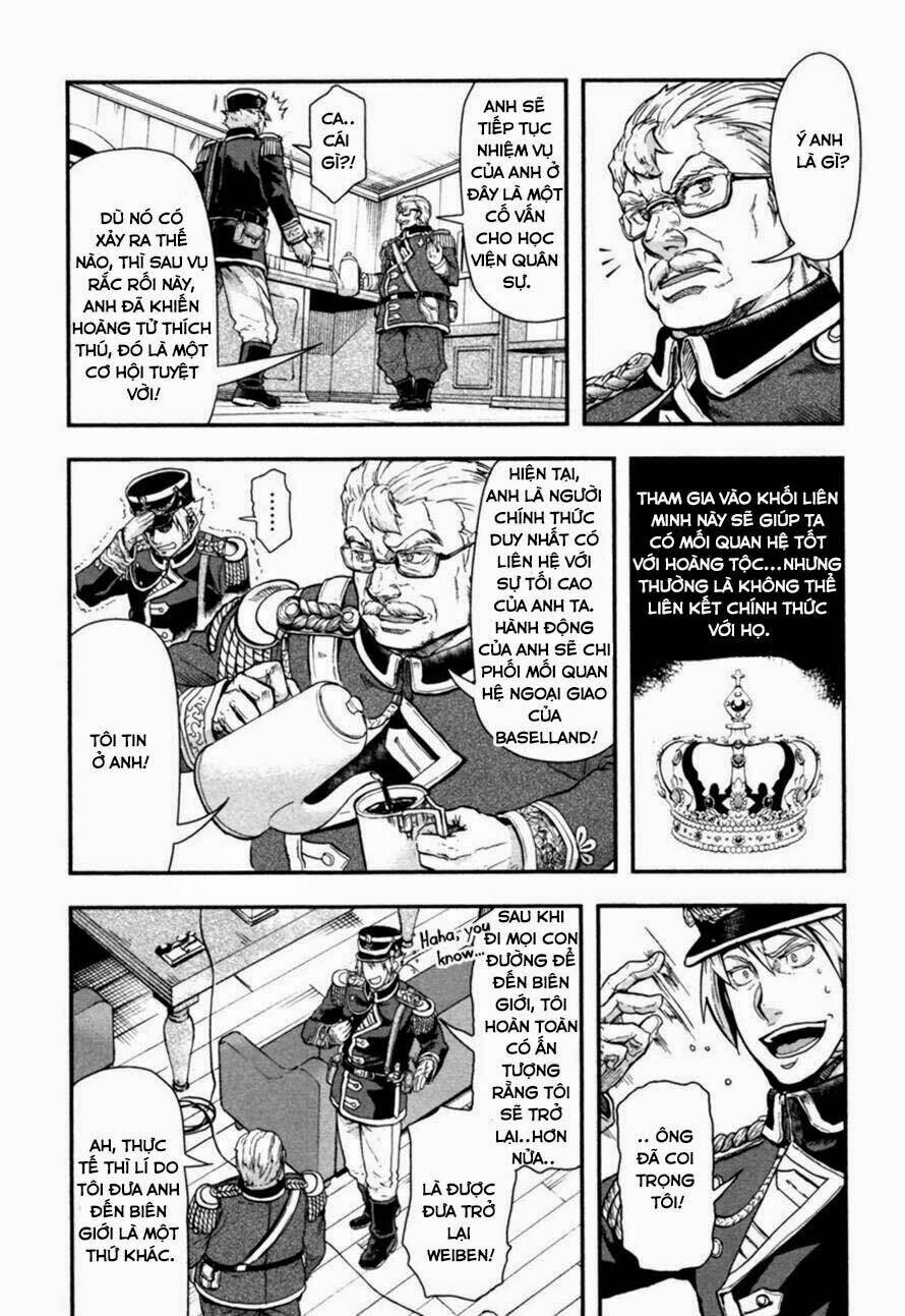 Gunka No Baltzar Chương 5 Ảnh 25