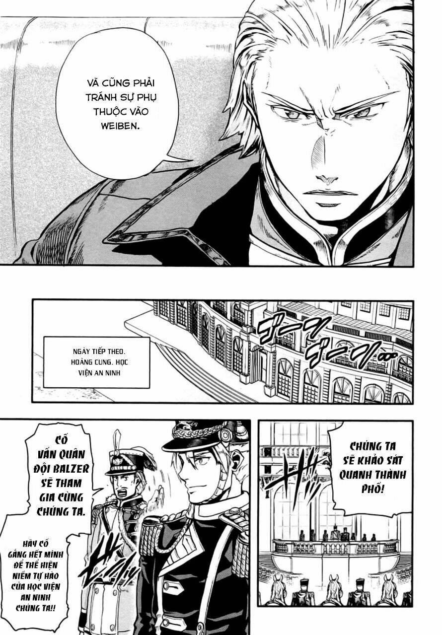 Gunka No Baltzar Chương 7 Ảnh 15