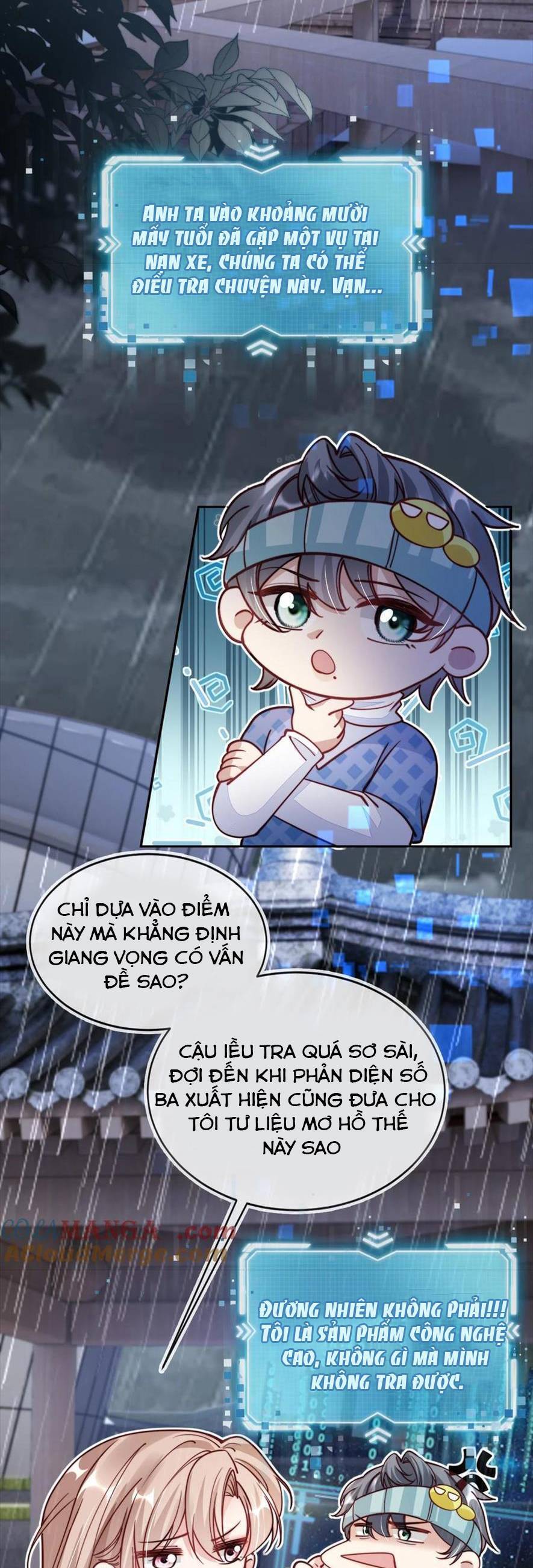 Cứu Mạng! Nhân Vật Phản Diện Tôi Viết Đã Tới Cửa Rồi Chương 17 Ảnh 31