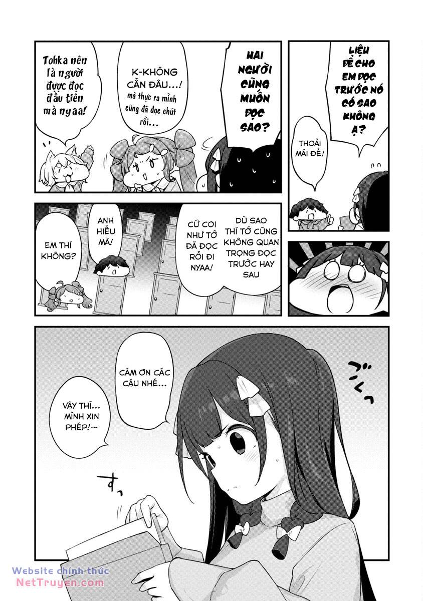 Kyou Kara Ore Wa Loli No Himo! Chương 34 Ảnh 14