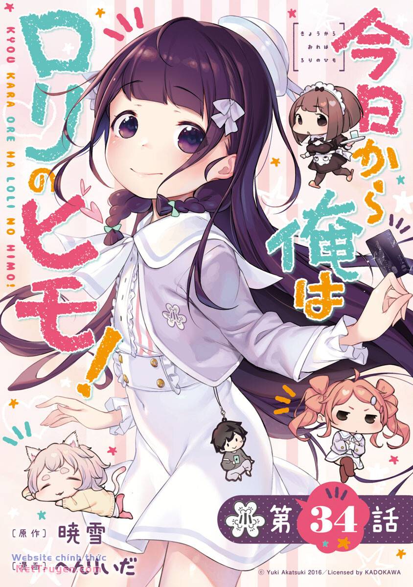 Kyou Kara Ore Wa Loli No Himo! Chương 34 Ảnh 5