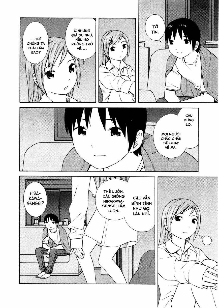 Chikyuu No Houkago Chương 16 Ảnh 16