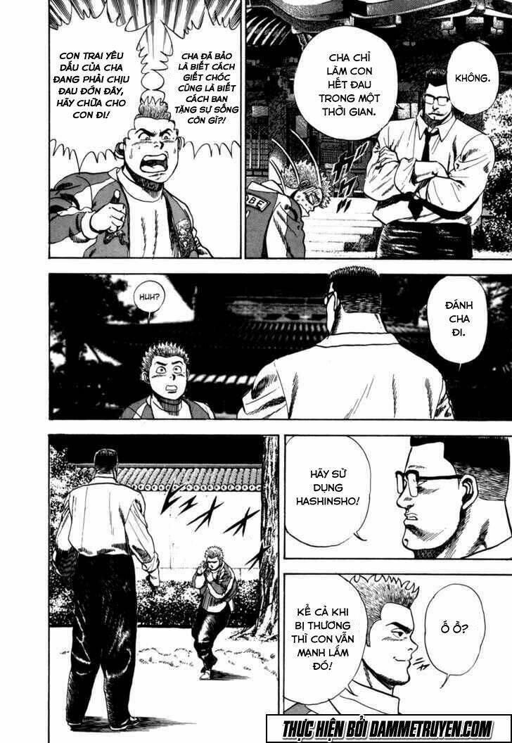 Koukou Tekkenden Tough Chương 19 Ảnh 13