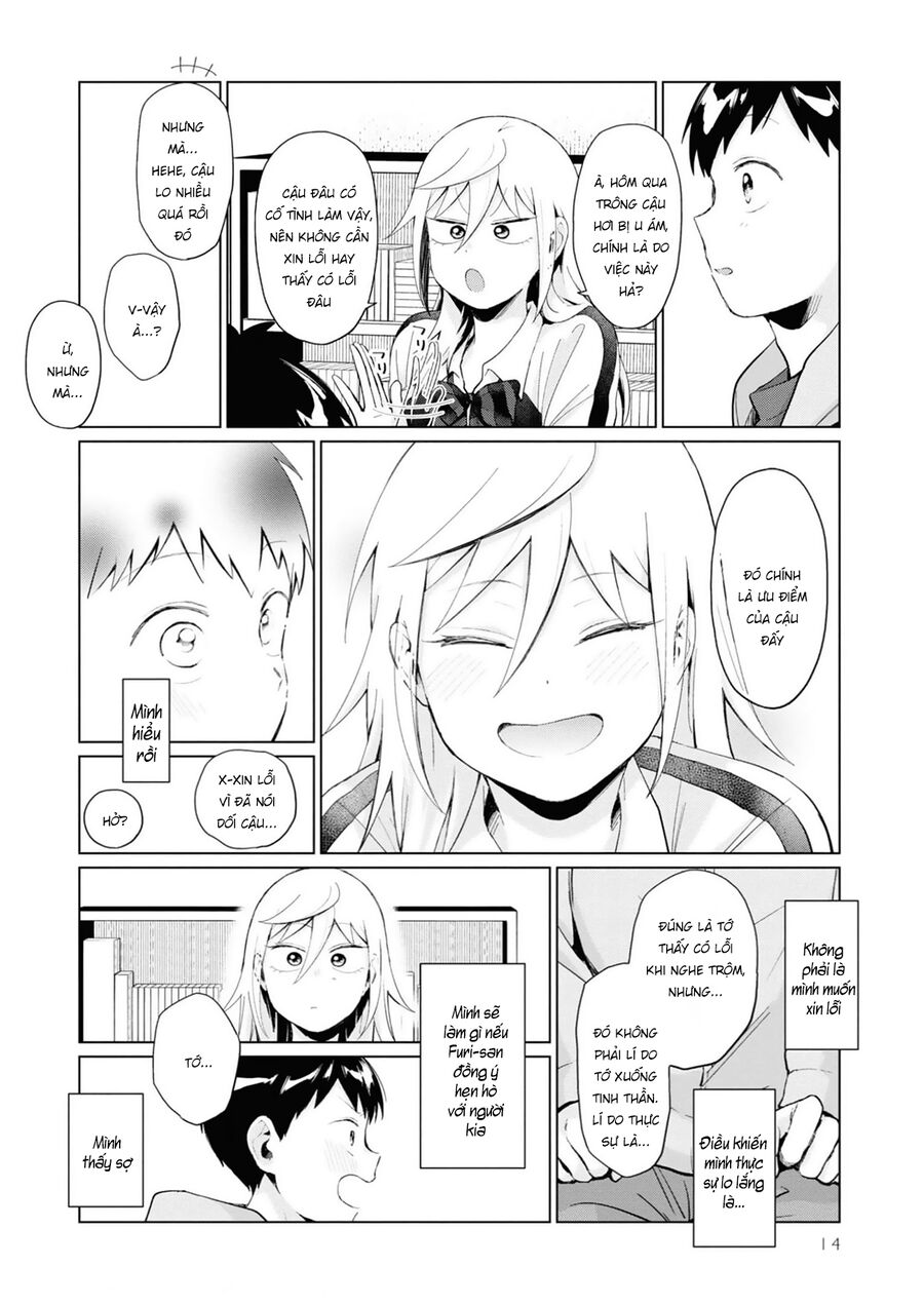 Tonari No Furi-San Ga Tonikaku Kowai Chương 27 Ảnh 15