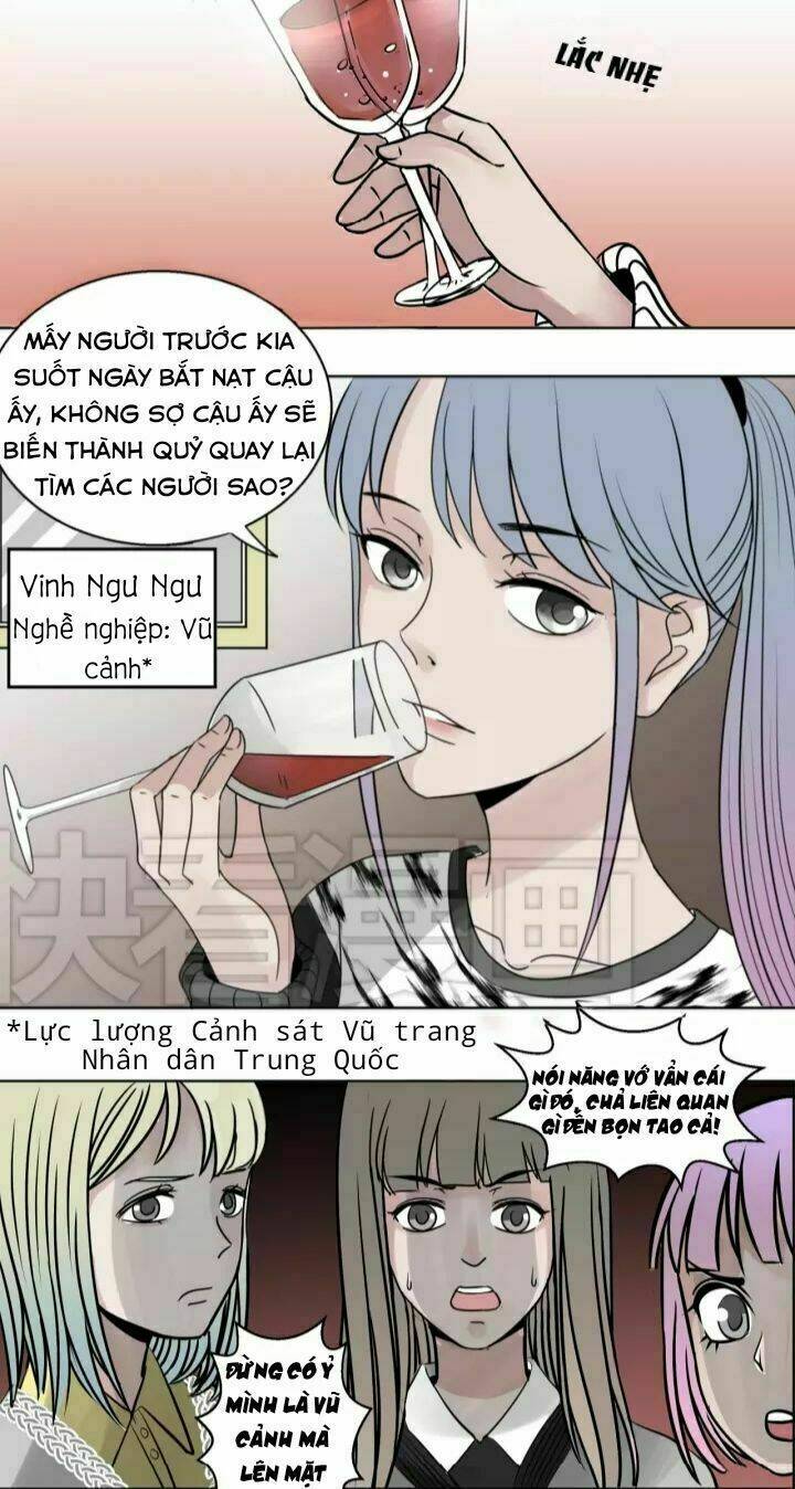 Lời Thú Tội Của Thần Linh Chương 1 Ảnh 10