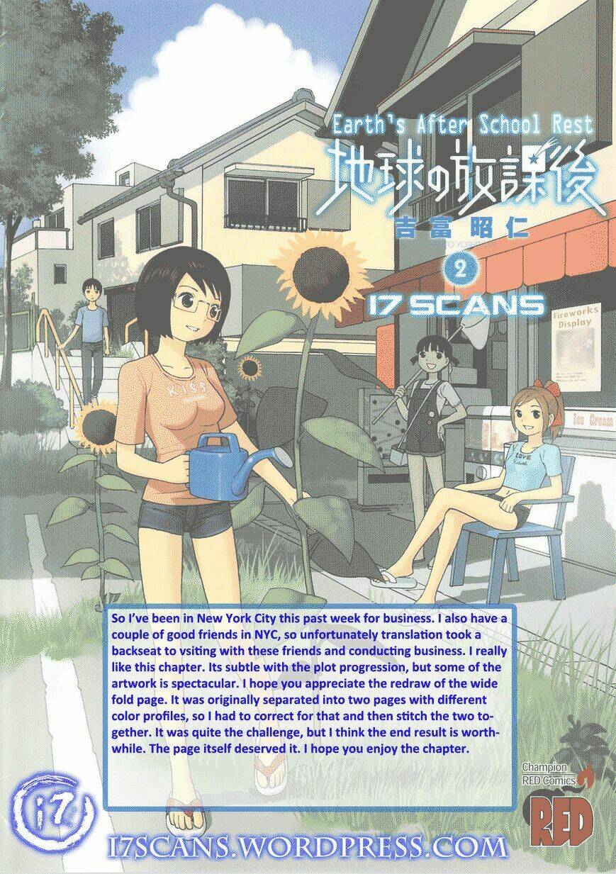Chikyuu No Houkago Chương 11 Ảnh 4