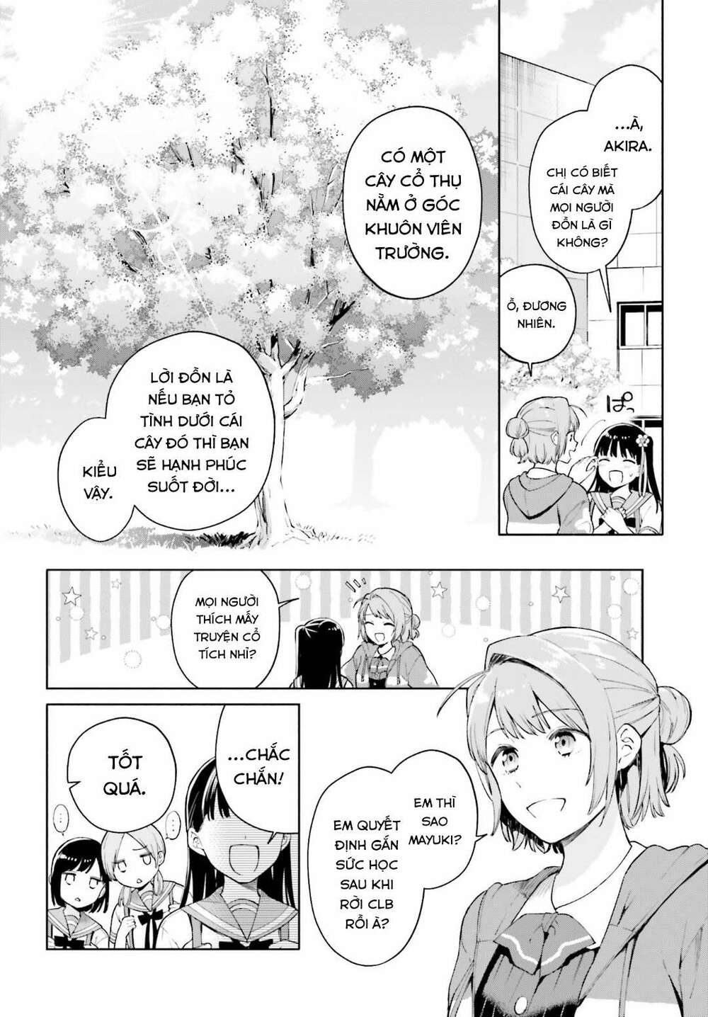 An Easy Introduction To Love Triangles Chương 1 Ảnh 25