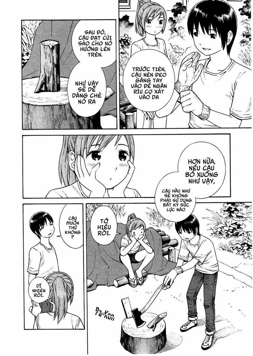 Chikyuu No Houkago Chương 12 Ảnh 14