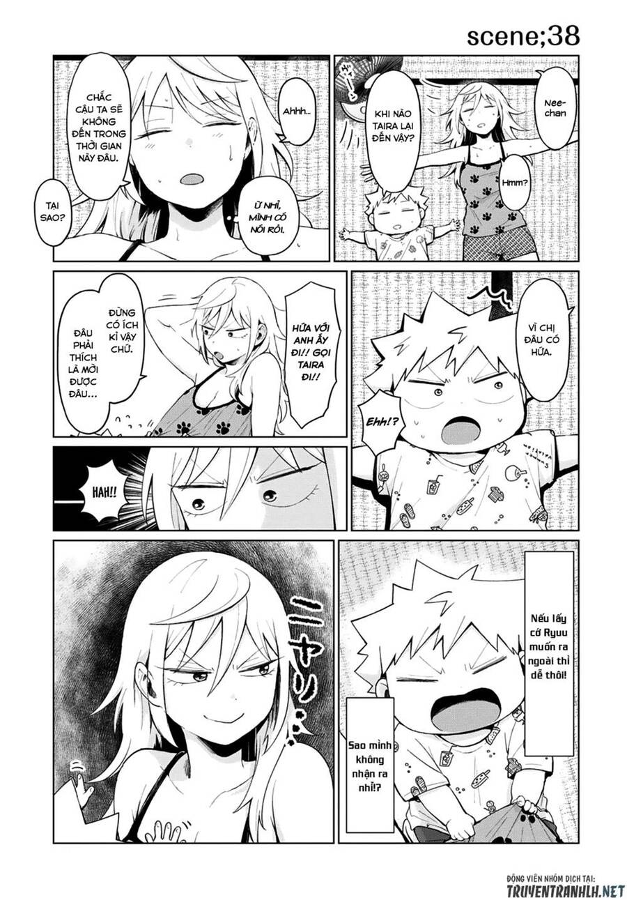 Tonari No Furi-San Ga Tonikaku Kowai Chương 14 Ảnh 5