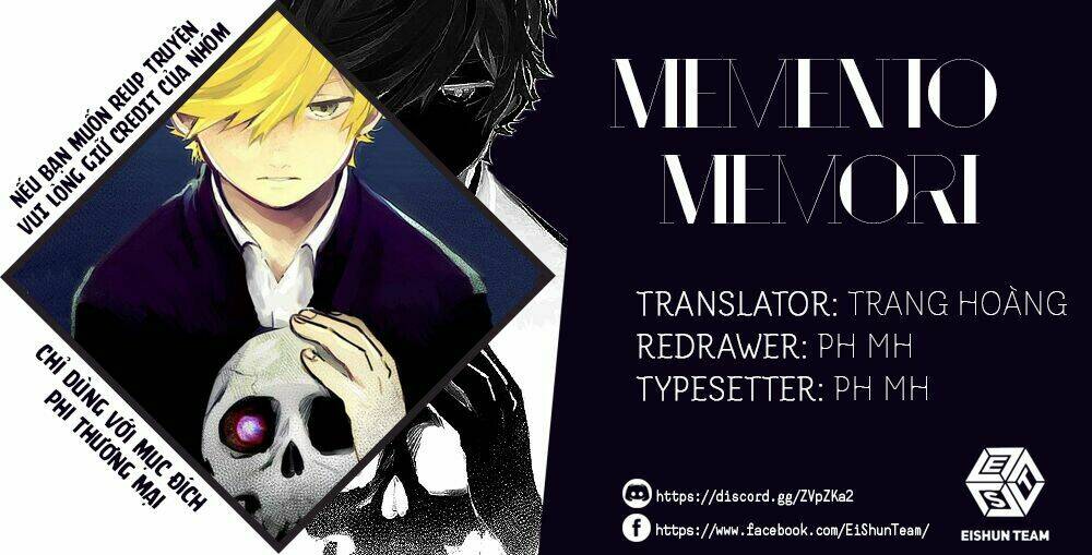 Memento Memori Chương 25 Ảnh 3