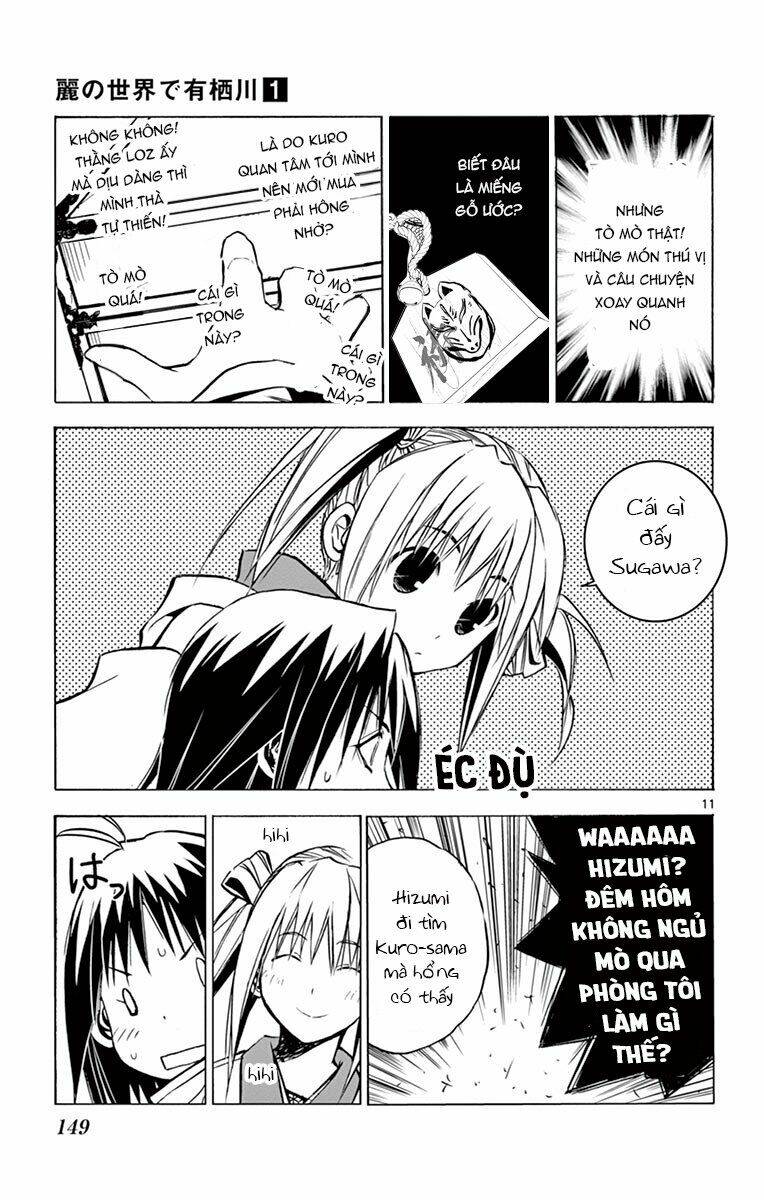 Arisugawa Ở Thế Giới "Tươi Đẹp" - Uruha No Sekai De Arisugawa Chương 8 Ảnh 15