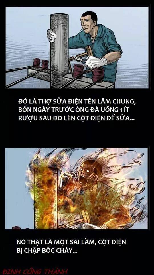 Thầy Súng Kể Chuyện Ma Chương 18 Ảnh 15