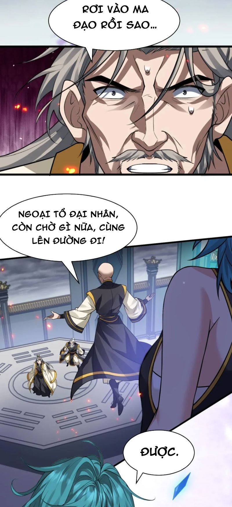Tu Luyện Thành Tiên Ta Chỉ Muốn Nuôi Nữ Đồ Đệ Chương 179 Ảnh 7