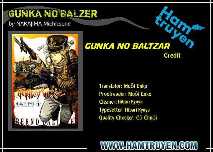 Gunka No Baltzar Chương 9.1 Ảnh 3