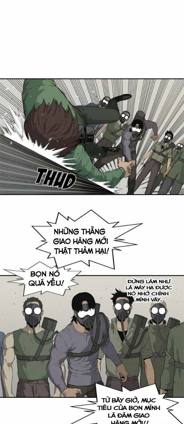 Hiệp Sĩ Giao Hàng Chương 42 Ảnh 6