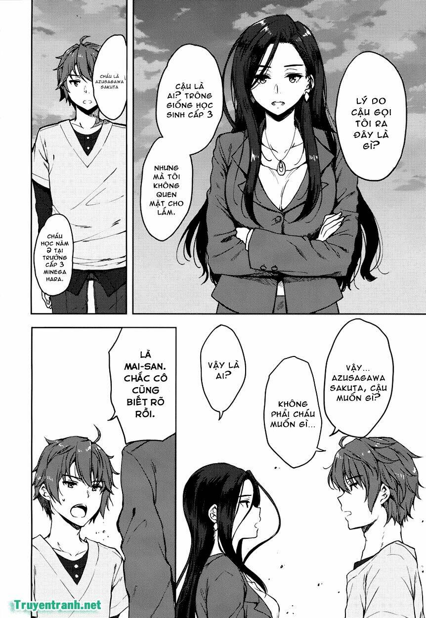 Seishun Buta Yarou Wa Bunny Girl Senpai No Yume O Minai Chương 22 Ảnh 9