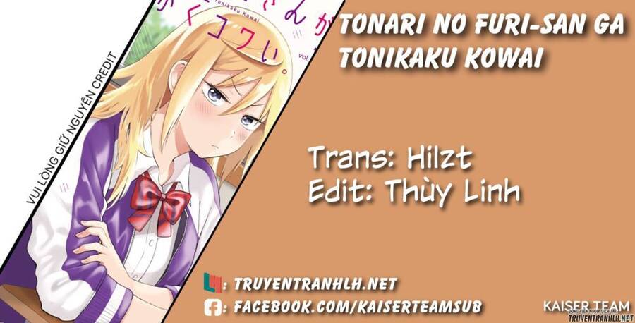 Tonari No Furi-San Ga Tonikaku Kowai Chương 17 Ảnh 2