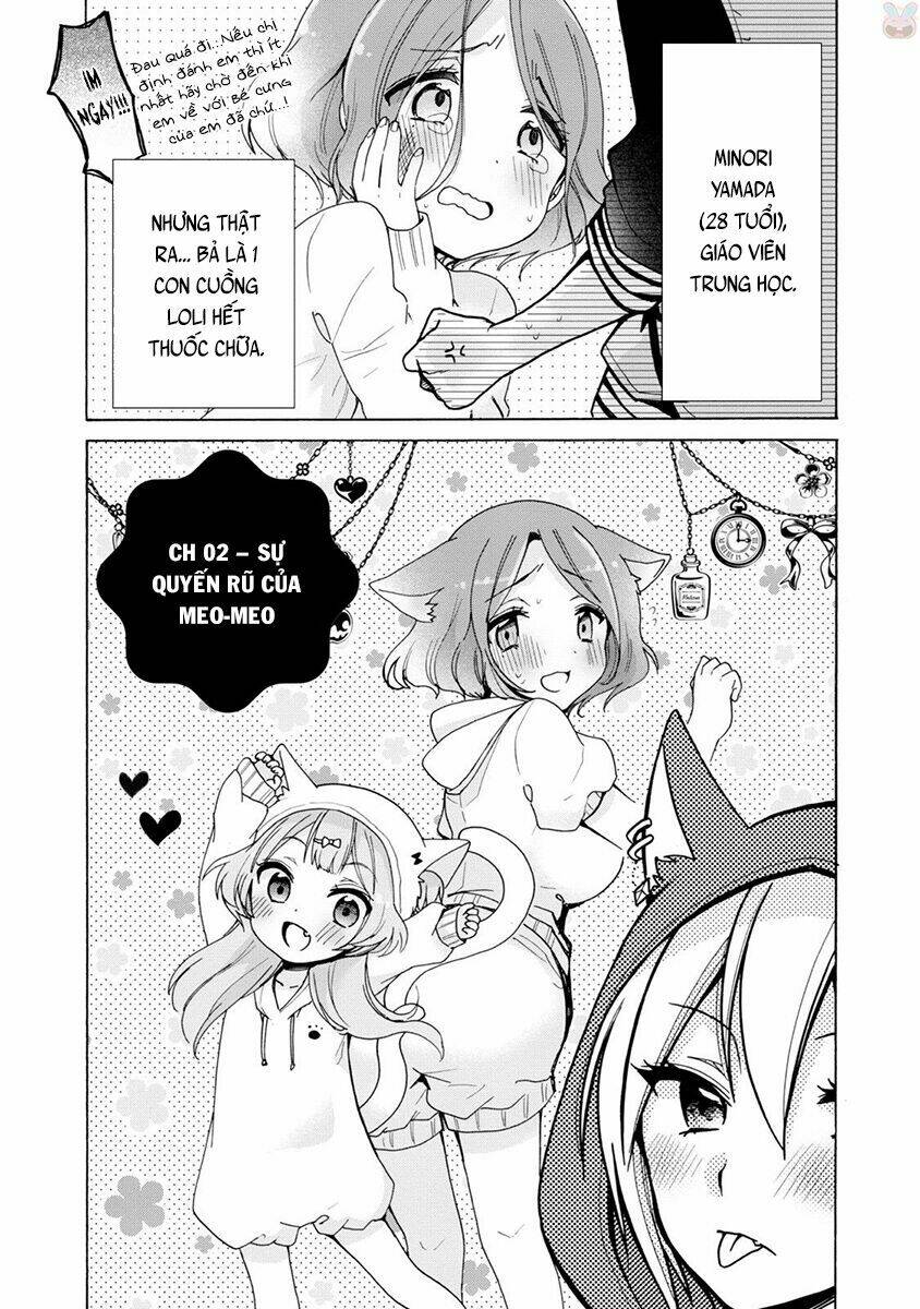 Onee-San Wa Joshi Shougakusei Ni Kyoumi Ga Arimasu Chương 2 Ảnh 4