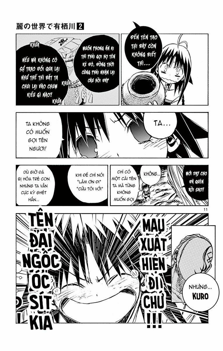 Arisugawa Ở Thế Giới "Tươi Đẹp" - Uruha No Sekai De Arisugawa Chương 10 Ảnh 15