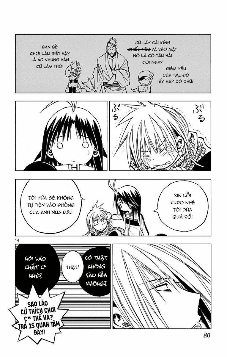 Arisugawa Ở Thế Giới "Tươi Đẹp" - Uruha No Sekai De Arisugawa Chương 4 Ảnh 18