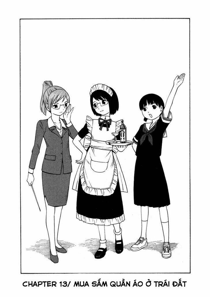Chikyuu No Houkago Chương 13 Ảnh 37