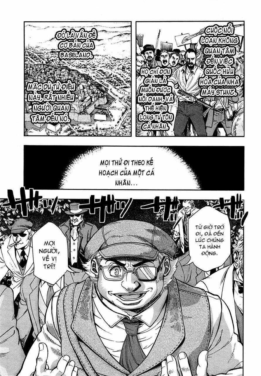 Gunka No Baltzar Chương 10.1 Ảnh 19