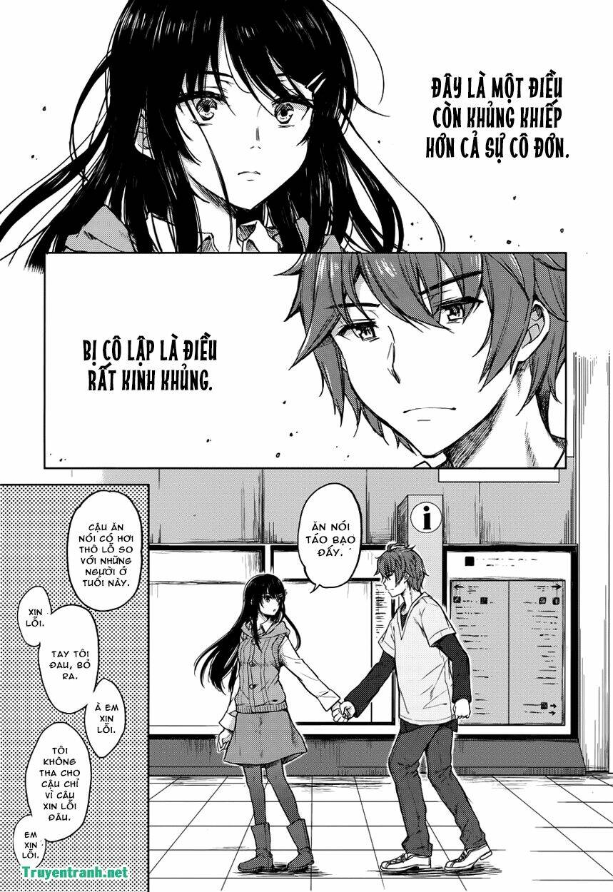 Seishun Buta Yarou Wa Bunny Girl Senpai No Yume O Minai Chương 24 Ảnh 11