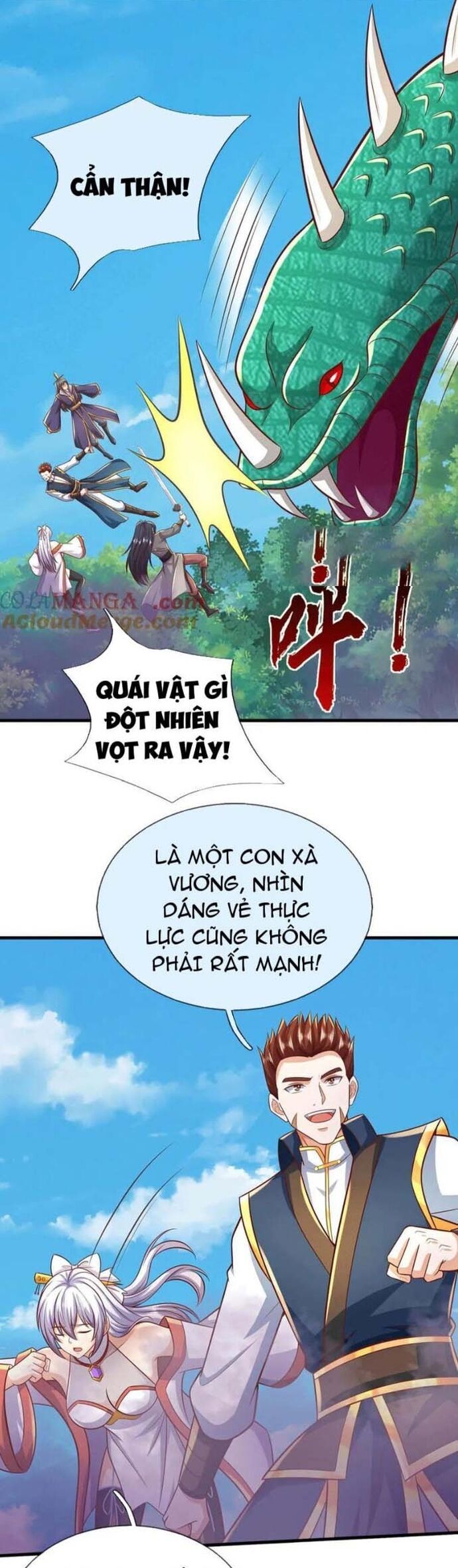Khởi Đầu Có Kiếm Vực, Ta Sẽ Trở Thành Kiếm Thần Chương 226 Ảnh 10