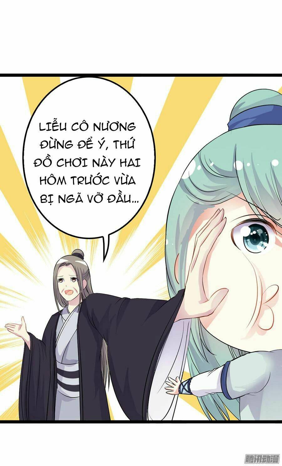 Lừa Thái Tử Đến Đây Dạy Dỗ Chương 2 Ảnh 37