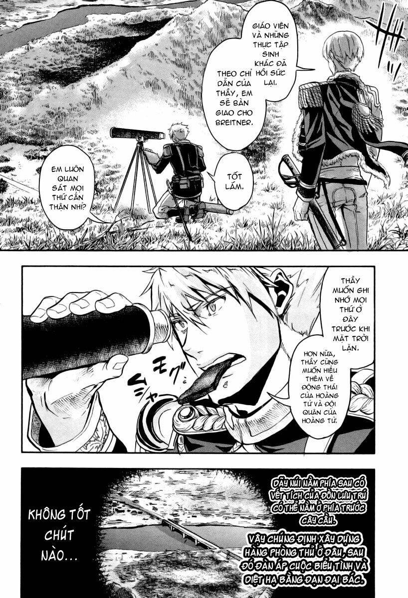 Gunka No Baltzar Chương 9.2 Ảnh 15