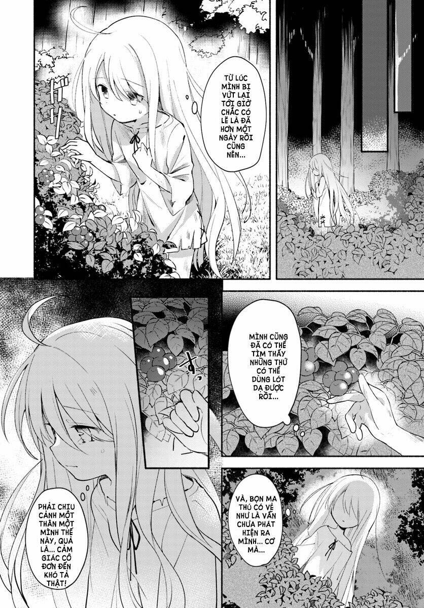 Futago No Ane Ga Miko Toshite Hikitorarete, Watashi Wa Suterareta Kedo Tabun Watashi Ga Miko De Aru Chương 1 Ảnh 13