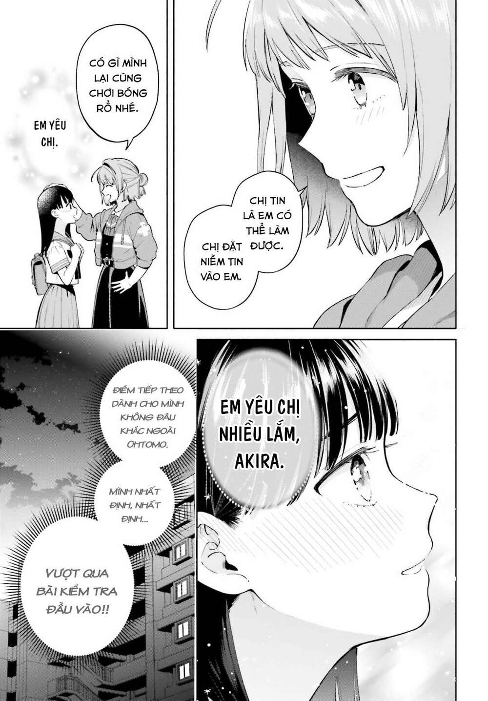 An Easy Introduction To Love Triangles Chương 1 Ảnh 26