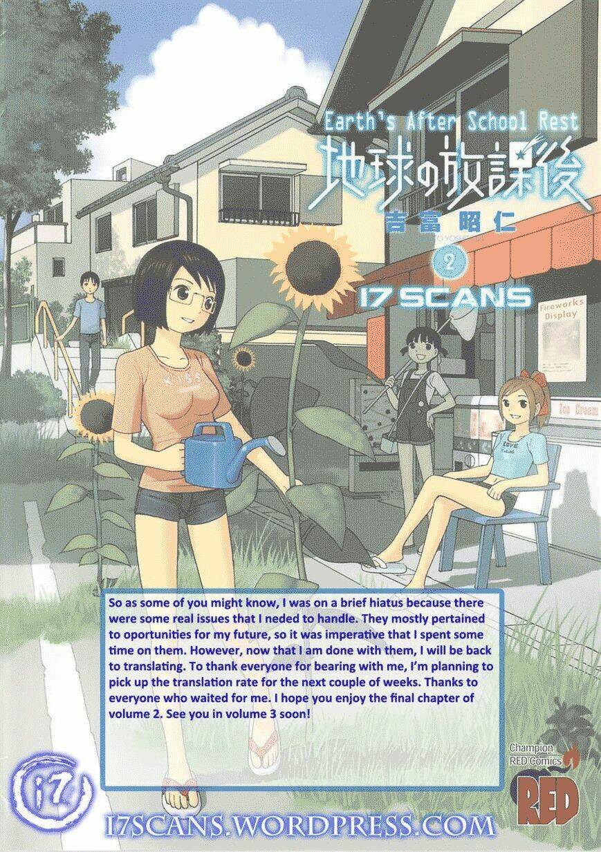 Chikyuu No Houkago Chương 12 Ảnh 41