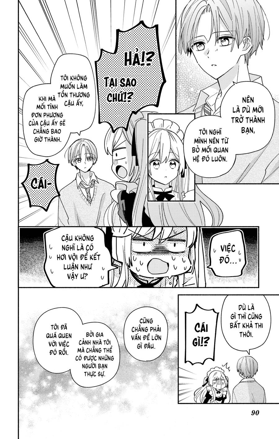 Maid Wa Koisuru Hachiya-Kun Chương 7 Ảnh 24