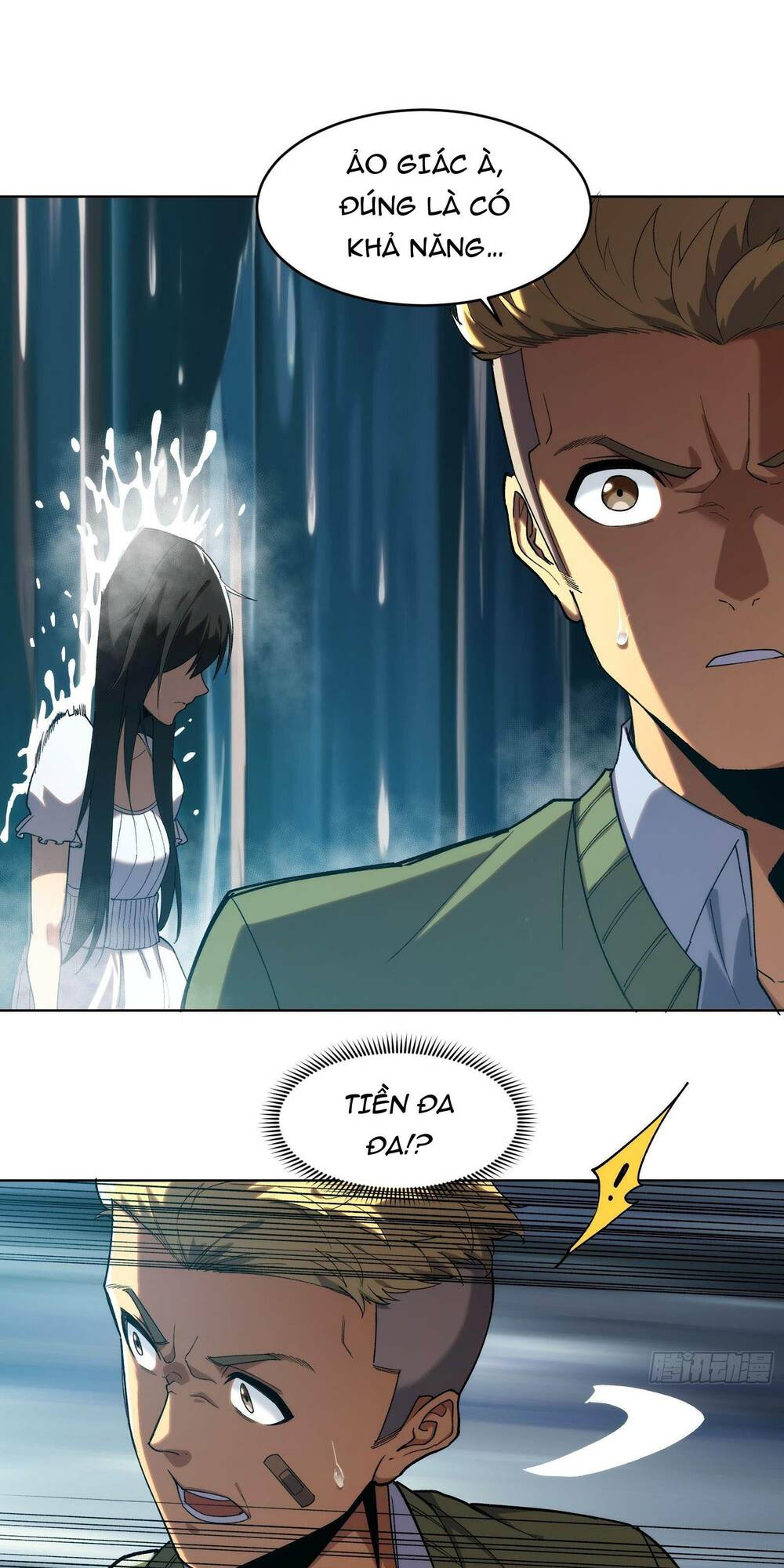 Trò Chơi Chết Tiệt, Ta Làm Mọi Thứ Để Kéo Dài Mạng Sống Chương 2 Ảnh 20