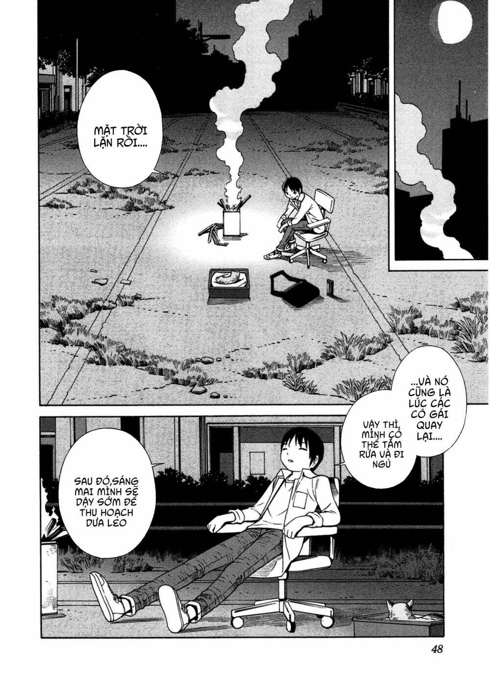 Chikyuu No Houkago Chương 8 Ảnh 20