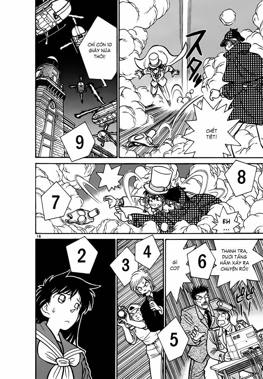 Magic Kaito Chương 16 Ảnh 17
