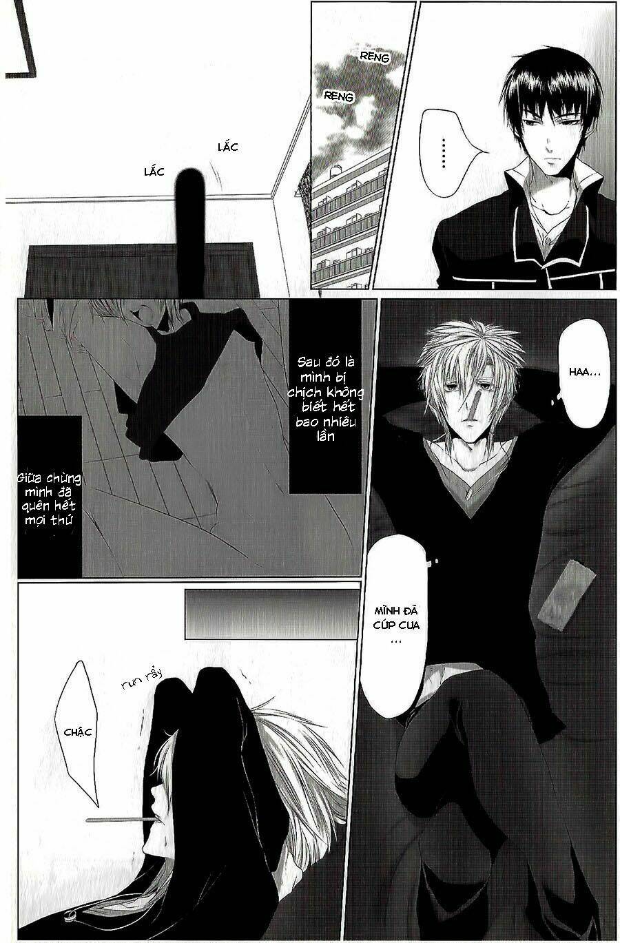 Danshiryou No Omocha Chương 2 Ảnh 29