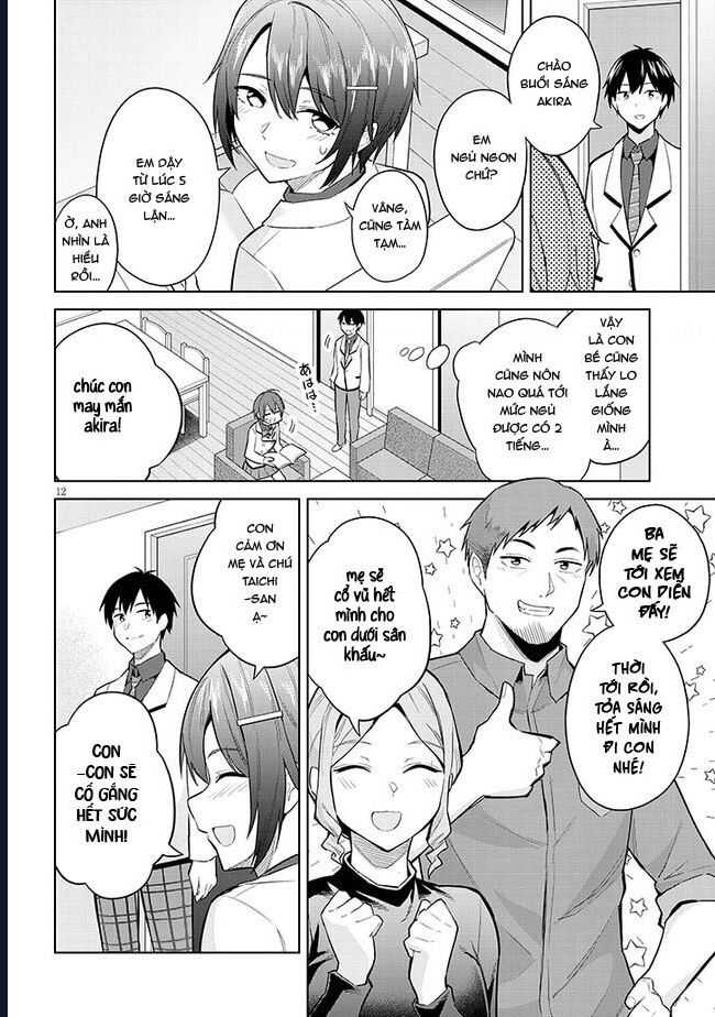 She Was Actually My Stepsister ~Recently, The Sense Of Distance Between Me And My New Stepbrother Is Incredibly Close~ Chương 15 Ảnh 14