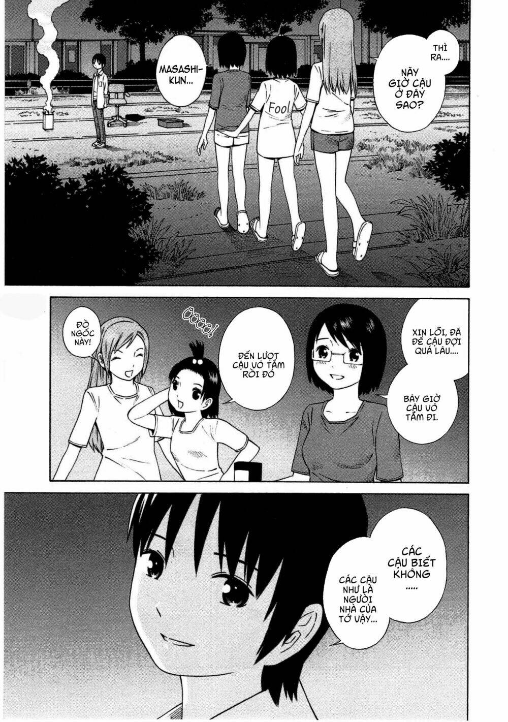 Chikyuu No Houkago Chương 8 Ảnh 31